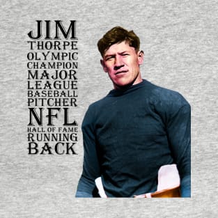 Jim Thorpe, 1912, version 4 T-Shirt